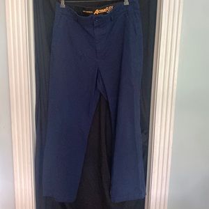 Architect men’s size 34 navy blue pants.  School uniform.
